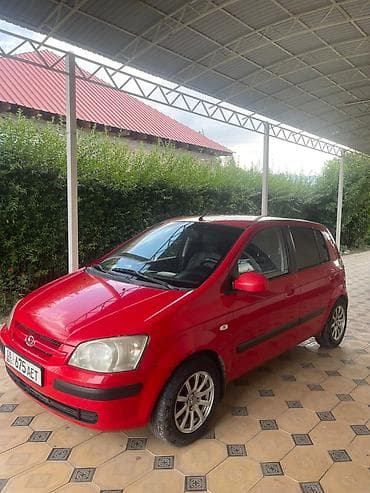 Hyundai Getz: 2004 г., 1.4 л, Механика, Бензин, Хэтчбэк at lalafo.kg Hyundai Getz: 2004 г., 1.4 л, Механика, Бензин, Хэтчбэк