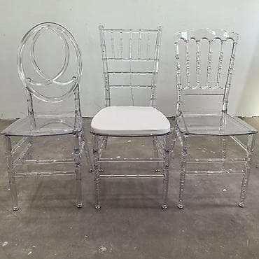 ХРУСТАЛЬНЫЕ СТУЛЬЯ В АРЕНДУ В КОМЛЕКТЕ С ПОДУШКАМИ ТАКЖЕ СТОЛЫ С at lalafo.kg ХРУСТАЛЬНЫЕ СТУЛЬЯ В АРЕНДУ В КОМЛЕКТЕ С ПОДУШКАМИ ТАКЖЕ СТОЛЫ С