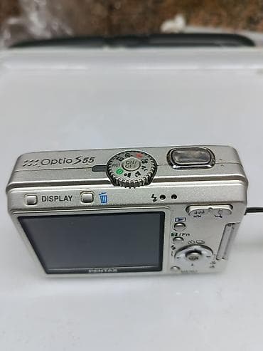 ЯПОНСКИЙ ФОТОАППАРАТ Pentax Optio S55.РАБОТАЕТ ИДЕАЛЬНО !!! - at lalafo.kg ЯПОНСКИЙ ФОТОАППАРАТ Pentax Optio S55.РАБОТАЕТ ИДЕАЛЬНО !!! -