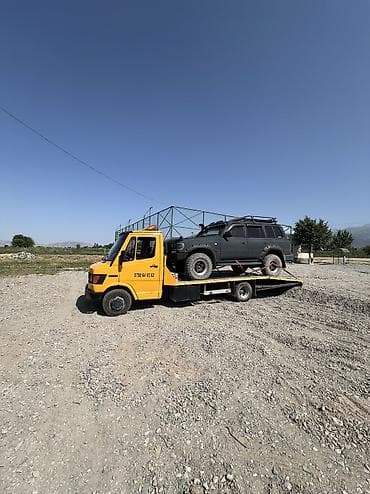 TagAZ: С лебедкой, С манипулятором, Со сдвижной платформой at lalafo.kg — 1 TagAZ: С лебедкой, С манипулятором, Со сдвижной платформой — 1