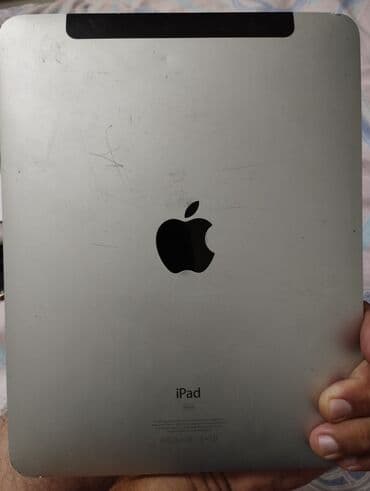 Планшет, Apple, память 64 ГБ, 9" - 10", Wi-Fi, Классический цвет - Серый at lalafo.kg Планшет, Apple, память 64 ГБ, 9" - 10", Wi-Fi, Классический цвет - Серый
