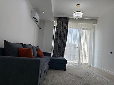 2 бөлмө, 70 м², Элитка, 7 кабат, Евроремонт lalafo.kg да 2 бөлмө, 70 м², Элитка, 7 кабат, Евроремонт