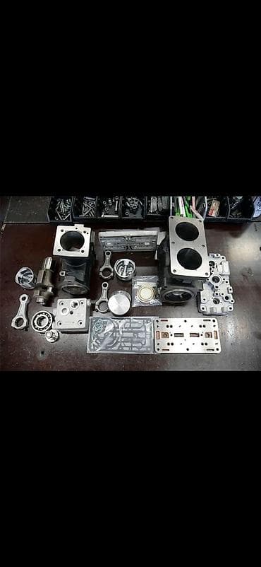 (РЕМОНТ КОМПРЕССОРОВ) осуществляем ремонт грузовых Пневмо at lalafo.kg — 1 (РЕМОНТ КОМПРЕССОРОВ) осуществляем ремонт грузовых Пневмо — 1