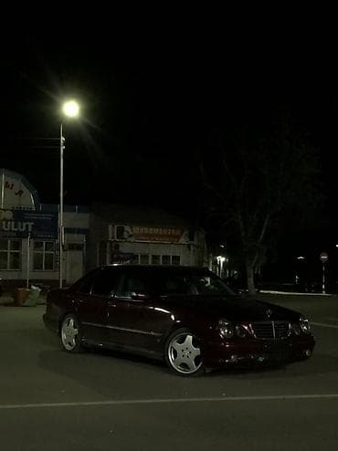 Datsun: Mercedes-Benz E-Class: 2001 г., 2 л, Автомат, Бензин, Седан at lalafo.kg — 3 Datsun: Mercedes-Benz E-Class: 2001 г., 2 л, Автомат, Бензин, Седан — 3