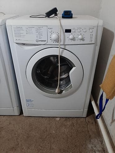 Стиральная машина Indesit, фронтальная загрузка. Основные at lalafo.kg Стиральная машина Indesit, фронтальная загрузка. Основные
