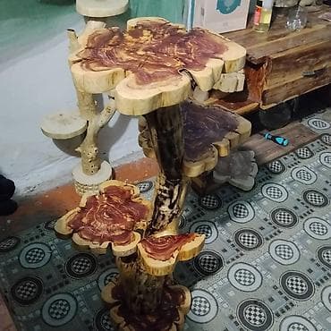 Дүкөн үчүн текчелер: Гүлдөр үчүн текче, этажерка, Жыгач lalafo.kg да — 9 Дүкөн үчүн текчелер: Гүлдөр үчүн текче, этажерка, Жыгач — 9