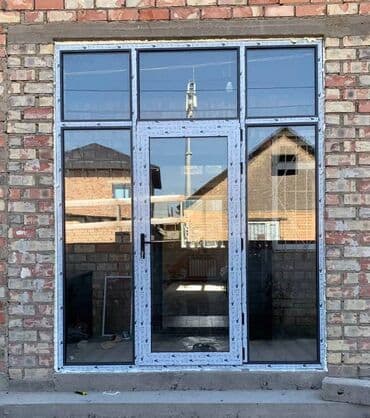 Готовое пластиковое окно, Тип окна: Витражные, Новый, Бесплатная установка, Без рассрочки at lalafo.kg Готовое пластиковое окно, Тип окна: Витражные, Новый, Бесплатная установка, Без рассрочки