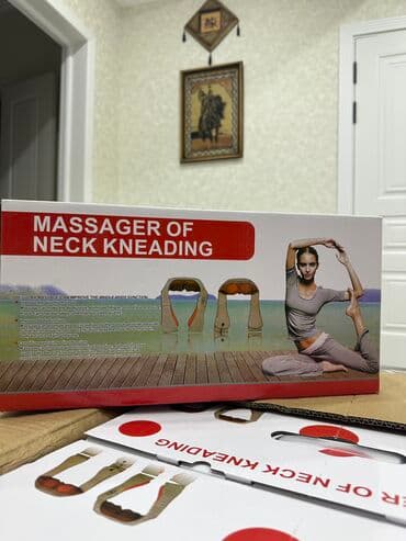 Массажер для шеи,топ продаж at lalafo.kg Массажер для шеи,топ продаж