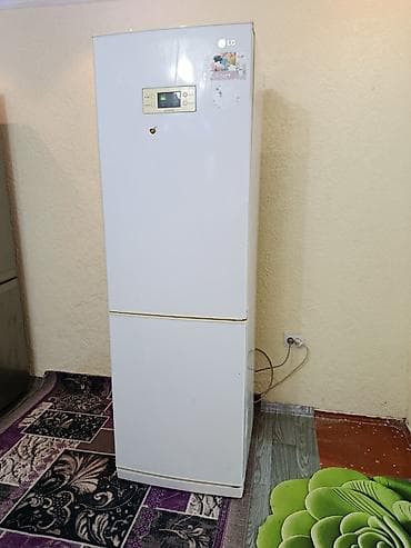 Холодильник LG, Б/у, Двухкамерный, No frost, 60 * 2 * 60 at lalafo.kg Холодильник LG, Б/у, Двухкамерный, No frost, 60 * 2 * 60