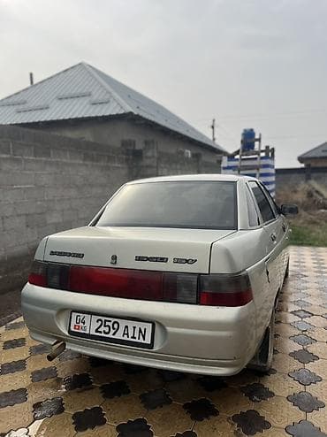 ВАЗ (ЛАДА) 2110: 2010 г., 1.5 л, Механика, Бензин, Седан at lalafo.kg ВАЗ (ЛАДА) 2110: 2010 г., 1.5 л, Механика, Бензин, Седан