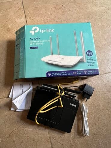 Двухдиапазонный Wi‑Fi роутер TP‑Link Archer C50 (AC1200) + at lalafo.kg Двухдиапазонный Wi‑Fi роутер TP‑Link Archer C50 (AC1200) +
