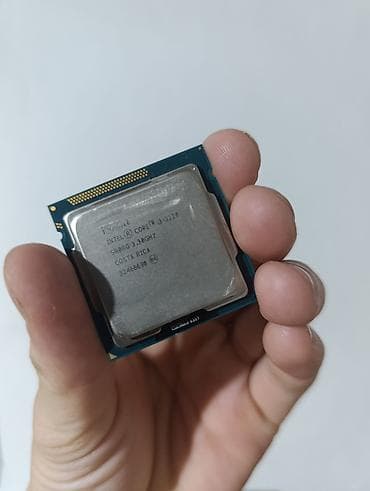 Процессор для ПК, Новый, Intel Core i3, 2 ядер at lalafo.kg Процессор для ПК, Новый, Intel Core i3, 2 ядер