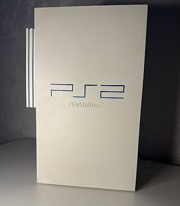 PlayStation 2 FAT White Limited Edition + HDD 500 ГБ В комплекте lalafo.kg да PlayStation 2 FAT White Limited Edition + HDD 500 ГБ В комплекте
