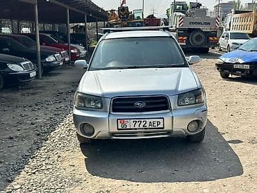 Subaru Forester: 2002 г., 0.2 л, Автомат, Бензин, Универсал at lalafo.kg Subaru Forester: 2002 г., 0.2 л, Автомат, Бензин, Универсал