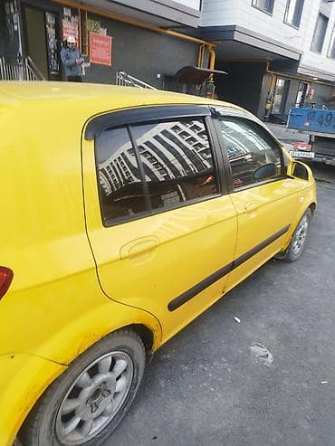 Hyundai Getz: 2004 г., 1.4 л, Хэтчбэк at lalafo.kg Hyundai Getz: 2004 г., 1.4 л, Хэтчбэк