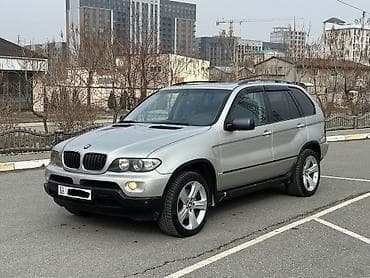 BMW X5: 2003 г., Автомат, Дизель, Кроссовер at lalafo.kg BMW X5: 2003 г., Автомат, Дизель, Кроссовер