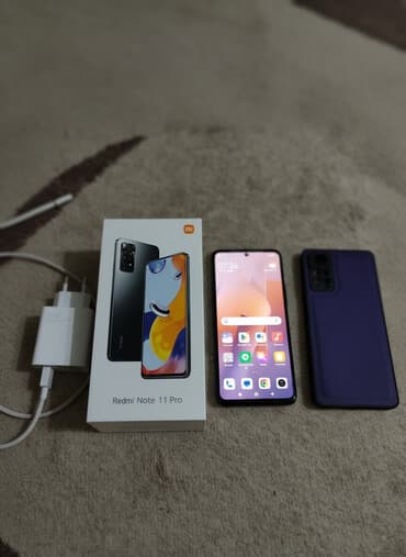 Redmi, Redmi Note 11 Pro, Б/у, 128 ГБ, цвет - Белый, 2 SIM at lalafo.kg Redmi, Redmi Note 11 Pro, Б/у, 128 ГБ, цвет - Белый, 2 SIM
