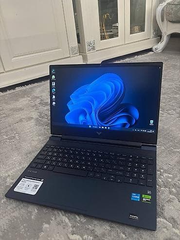 Продаю игровой ноутбук HP Victus 15 2024 года, Отлично тянет at lalafo.kg Продаю игровой ноутбук HP Victus 15 2024 года, Отлично тянет