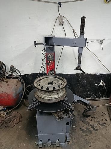 Шиномонтажный станок (ручной/полуавтоматический) для монтажа и at lalafo.kg Шиномонтажный станок (ручной/полуавтоматический) для монтажа и