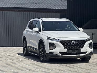 Hyundai Santa Fe: 2019 г., 2 л, Автомат, Дизель, Универсал at lalafo.kg Hyundai Santa Fe: 2019 г., 2 л, Автомат, Дизель, Универсал