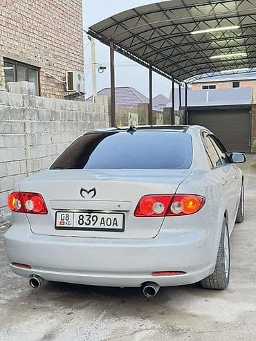 Mazda 6: 2003 г., 2.3 л, Типтроник, Бензин, Седан at lalafo.kg Mazda 6: 2003 г., 2.3 л, Типтроник, Бензин, Седан