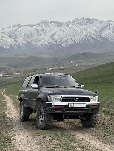 Toyota Hilux Surf: 1993 г., 3 л, Автомат, Дизель, Внедорожник at lalafo.kg Toyota Hilux Surf: 1993 г., 3 л, Автомат, Дизель, Внедорожник