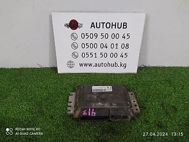 ЭБУ ДВС NISSAN March AK12 CR12DE 2003 (б/у) at lalafo.kg ЭБУ ДВС NISSAN March AK12 CR12DE 2003 (б/у)