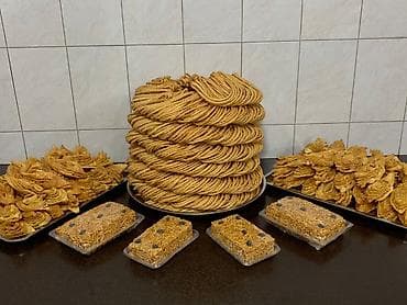 Национальные восточные сладости ручной работы. Ассортимент: - Чак-чак at lalafo.kg Национальные восточные сладости ручной работы. Ассортимент: - Чак-чак