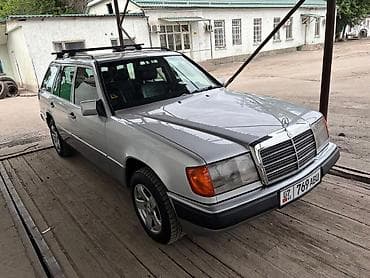 Mercedes-Benz W124: 1993 г., 2 л, Кол менен иштөөчү, Бензин, Универсал lalafo.kg да Mercedes-Benz W124: 1993 г., 2 л, Кол менен иштөөчү, Бензин, Универсал