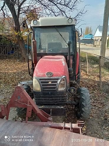 Трактор колесный с кабиной + навесное оборудование Описание: - at lalafo.kg Трактор колесный с кабиной + навесное оборудование Описание: -