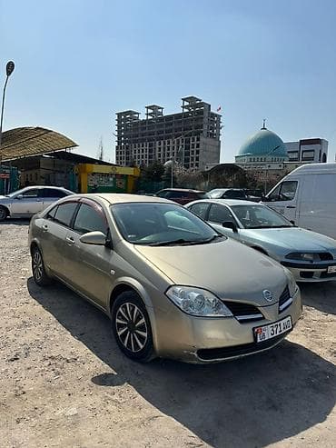 Nissan Primera: 2001 г., 2 л, Автомат, Бензин, Седан at lalafo.kg Nissan Primera: 2001 г., 2 л, Автомат, Бензин, Седан