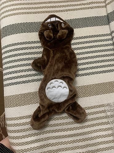 Лосиналар, леггинсылар: Комбинезон для собачки ( маленького размера) . Плюшевый lalafo.kg да — 2 Лосиналар, леггинсылар: Комбинезон для собачки ( маленького размера) . Плюшевый — 2