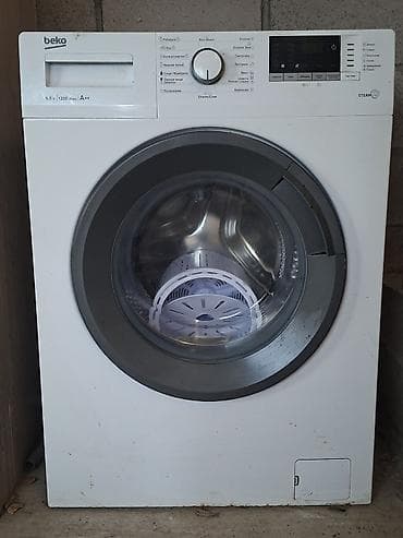 Стиральная машина Beko с фронтальной загрузкой Основные at lalafo.kg Стиральная машина Beko с фронтальной загрузкой Основные
