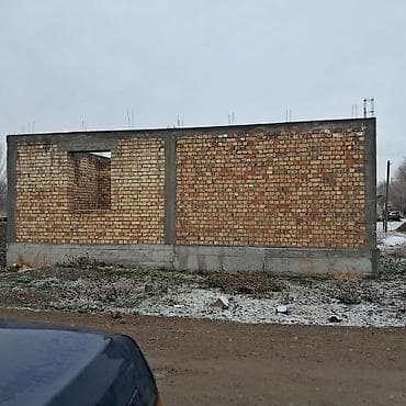 Продаётся недостроенный одноэтажный дом на участке 12 соток, село lalafo.kg да — 3 Продаётся недостроенный одноэтажный дом на участке 12 соток, село — 3