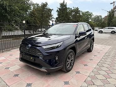 Toyota RAV4: 2022 г., 2.5 л, Автомат, Гибрид, Кроссовер at lalafo.kg Toyota RAV4: 2022 г., 2.5 л, Автомат, Гибрид, Кроссовер