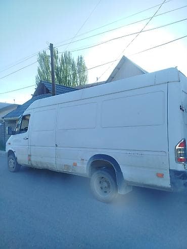 Mercedes-Benz Спринтер: 1996 г., 3 л, Механика, Дизель, Фургон at lalafo.kg Mercedes-Benz Спринтер: 1996 г., 3 л, Механика, Дизель, Фургон