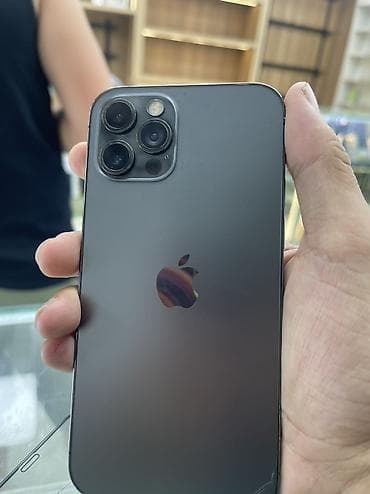 IPhone 12 Pro, Новый, 128 ГБ, 84 % at lalafo.kg IPhone 12 Pro, Новый, 128 ГБ, 84 %