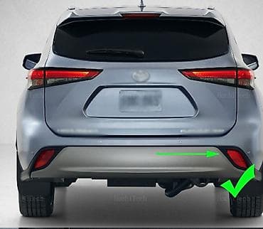 Отражатель Toyota 2020 г., Б/у, Оригинал, США at lalafo.kg Отражатель Toyota 2020 г., Б/у, Оригинал, США