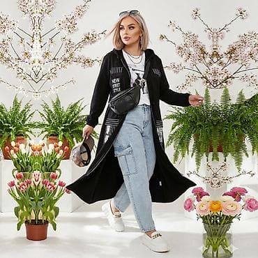 Повседневное платье, Осень-весна, Длинная модель, 5XL at lalafo.kg Повседневное платье, Осень-весна, Длинная модель, 5XL