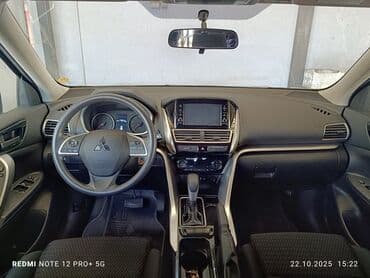Mitsubishi Eclipse: 2019 г., 1.5 л, Вариатор, Бензин, Кроссовер at lalafo.kg Mitsubishi Eclipse: 2019 г., 1.5 л, Вариатор, Бензин, Кроссовер