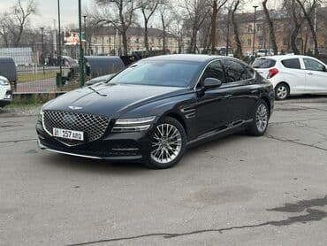 Продаю срочно Genesis G80 Объем 2.5 турбо бензин (чёрный седан at lalafo.kg Продаю срочно Genesis G80 Объем 2.5 турбо бензин (чёрный седан