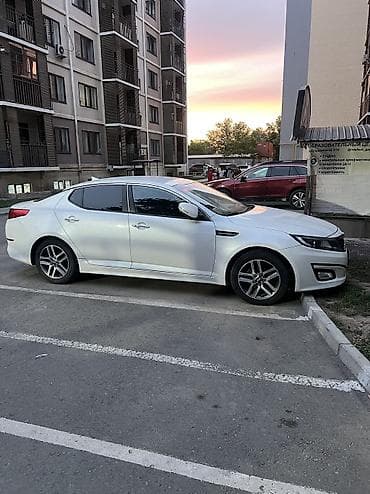 Kia K5: 2014 г., 2 л, Автомат, Газ, Седан lalafo.kg да Kia K5: 2014 г., 2 л, Автомат, Газ, Седан