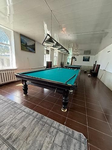 Бильярдный зал, 100 м² at lalafo.kg Бильярдный зал, 100 м²
