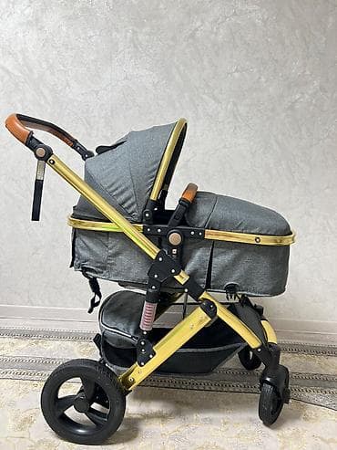 Коляска, цвет - Золотой at lalafo.kg Коляска, цвет - Золотой