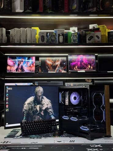 Компьютер, ядер - 10, ОЗУ 16 ГБ, Игровой, Intel Core i5, NVIDIA GeForce RTX 3060 TI, SSD at lalafo.kg Компьютер, ядер - 10, ОЗУ 16 ГБ, Игровой, Intel Core i5, NVIDIA GeForce RTX 3060 TI, SSD