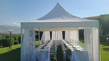 Столы, стулья и шатры в аренду для всех видов мероприятий!!! Поможем lalafo.kg да — 8 Столы, стулья и шатры в аренду для всех видов мероприятий!!! Поможем — 8