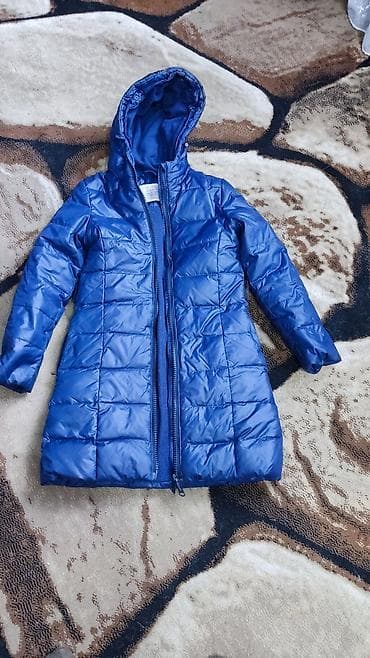 Детское зимнее пальто-пуховик SELA б/у в хорошем состоянии - Цвет at lalafo.kg Детское зимнее пальто-пуховик SELA б/у в хорошем состоянии - Цвет