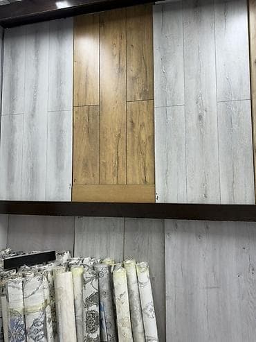 Плитка үчүн клей: Напольные покрытия и сопутствующие материалы - Ламинат/ПВХ-панели с lalafo.kg да — 2 Плитка үчүн клей: Напольные покрытия и сопутствующие материалы - Ламинат/ПВХ-панели с — 2