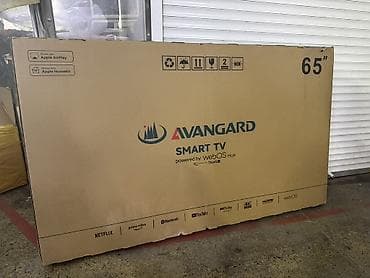 🔥🔥💥СРОЧНАЯ АКЦИЯ💥🔥🔥 Телевизор AVANGARD 65UHD77 webos magic пульт 165 at lalafo.kg 🔥🔥💥СРОЧНАЯ АКЦИЯ💥🔥🔥 Телевизор AVANGARD 65UHD77 webos magic пульт 165