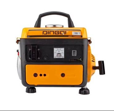 Инструмент по низким ценам: Генератор Бензиновый генератор Dingqi ART-108005 - Номинальная at lalafo.kg Инструмент по низким ценам: Генератор Бензиновый генератор Dingqi ART-108005 - Номинальная
